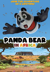 Medvídek panda v Africe