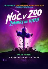 Noc v ZOO: Zombíci na útěku