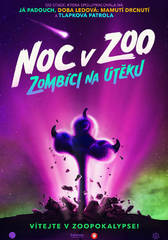 Noc v ZOO: Zombíci na útěku