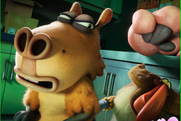 Připravte se na nejšílenější noc v zoo! První rodinný zombie animák míří do kin...