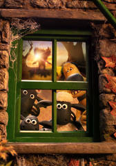 Ovečka Shaun ve filmu Příšera z Mossy Bottom