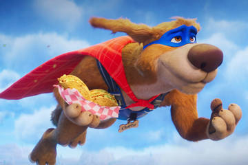 Superpes Karlík letí se sváčou do kina... Držte palce, ať to do zítra stihne!