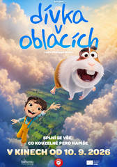 Dívka v oblacích
